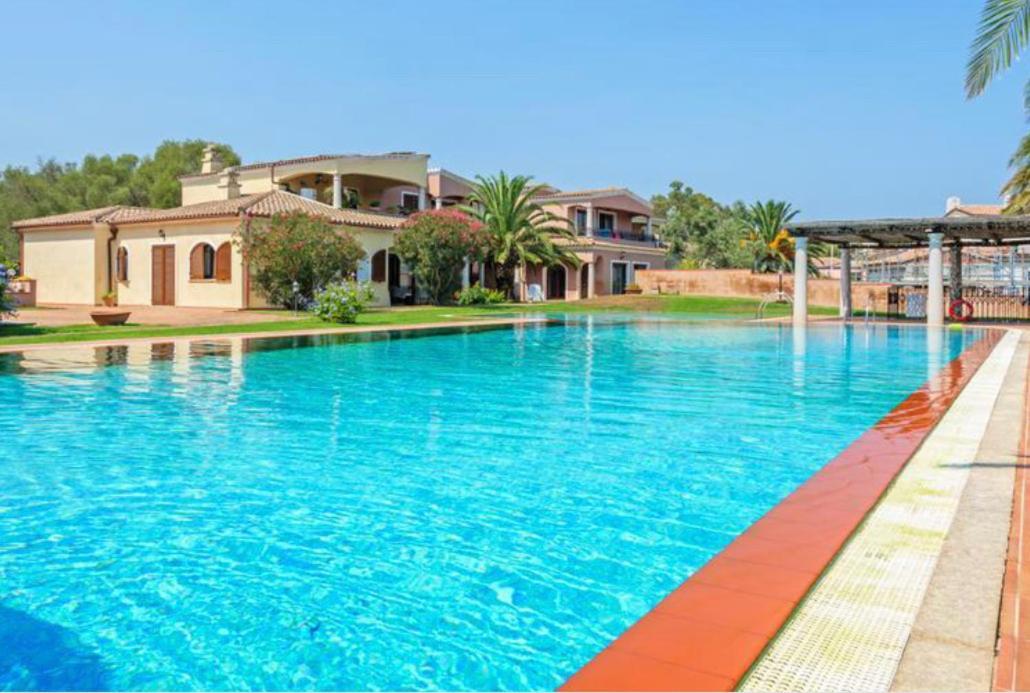 Appartamento Le Palme Costa Smeralda Арцакена Экстерьер фото