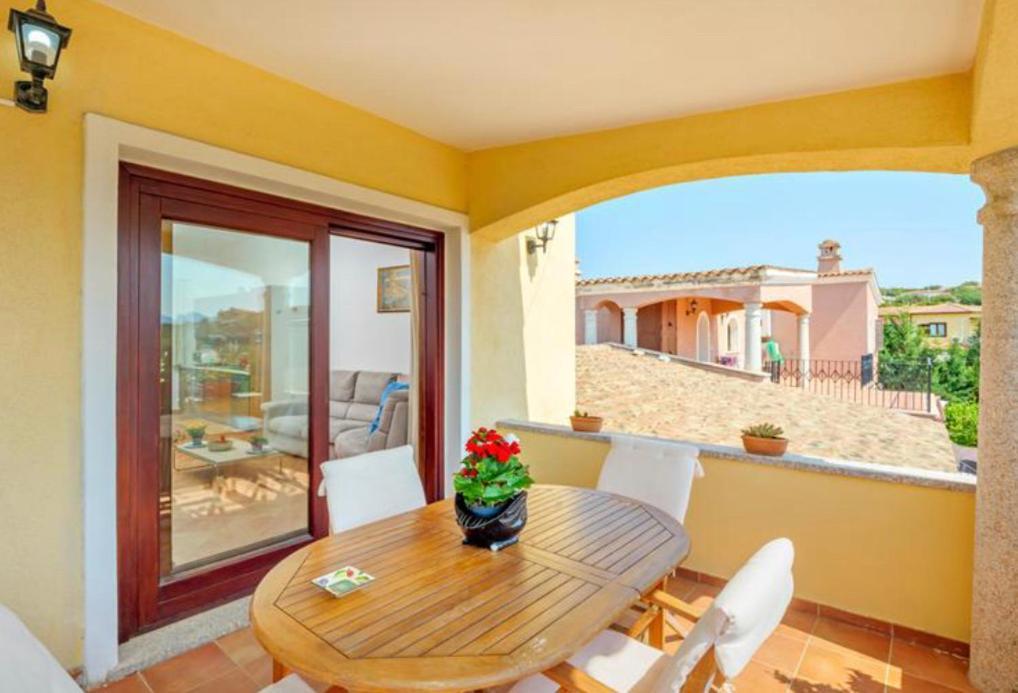 Appartamento Le Palme Costa Smeralda Арцакена Экстерьер фото