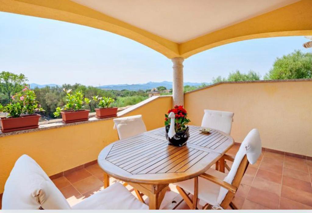 Appartamento Le Palme Costa Smeralda Арцакена Экстерьер фото