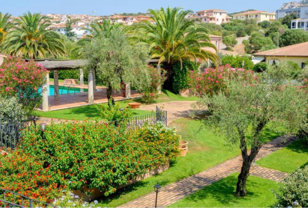 Appartamento Le Palme Costa Smeralda Арцакена Экстерьер фото